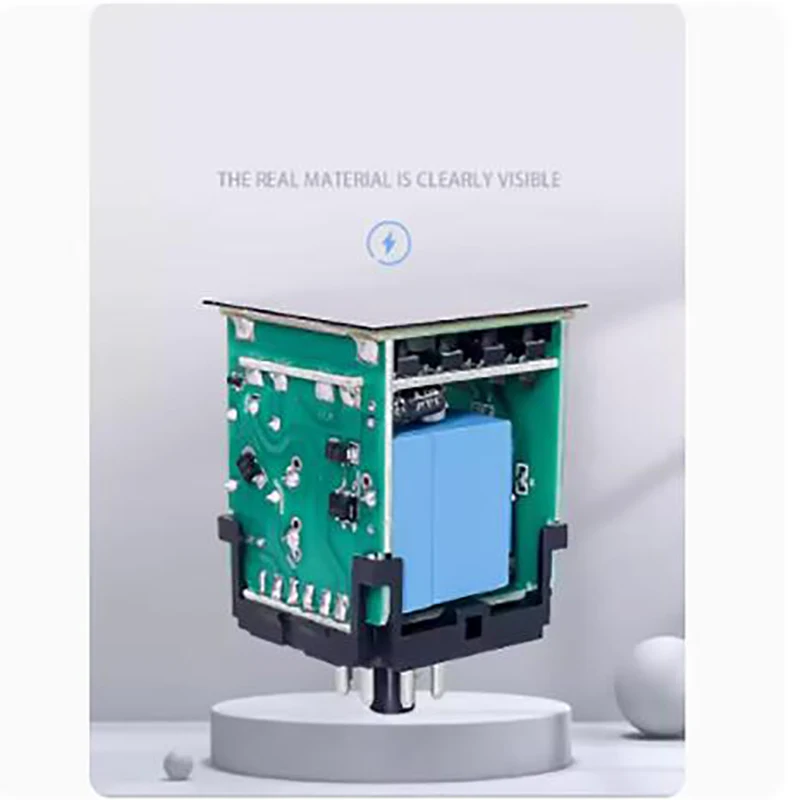 Цифровое реле времени планшетовое с питанием от Infinite DH48S-S интеллектуальное 220 В 24