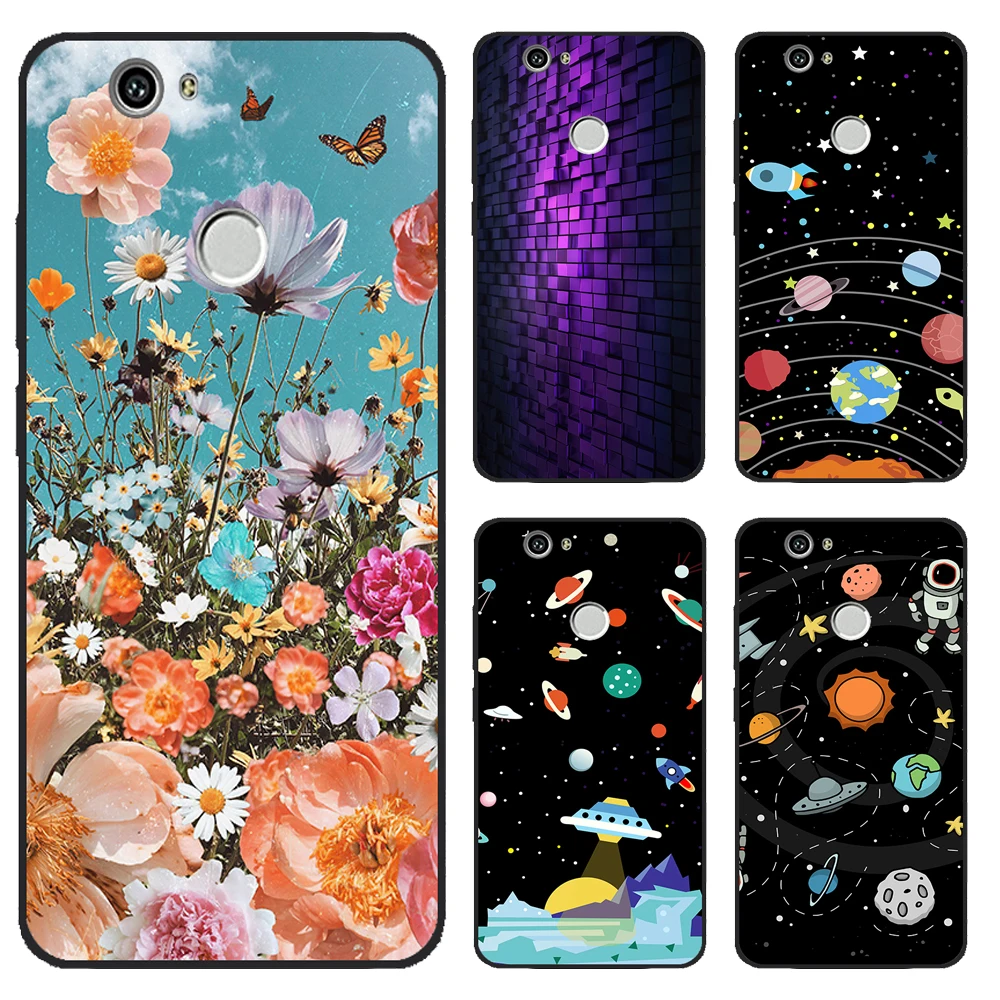 Силиконовый чехол для Huawei Nova CAN-L12 CAN-L11 CAN-L01 CAN-L02 CAN-L03 CAN-L13, чехол из ТПУ, мягкие силиконовые чехлы для телефонов