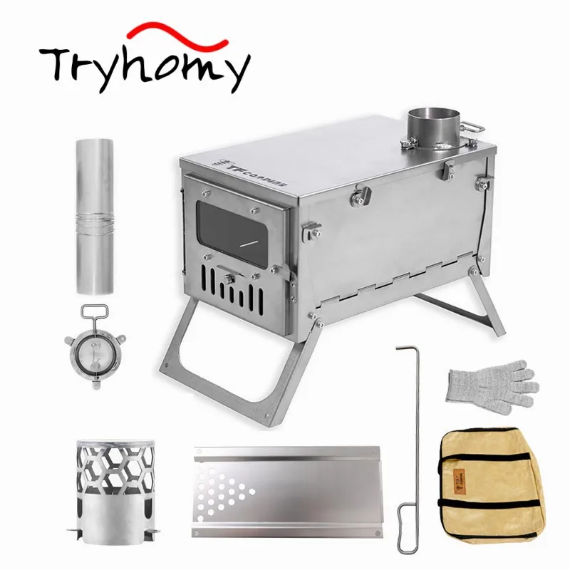 Titanium Camping Stoves