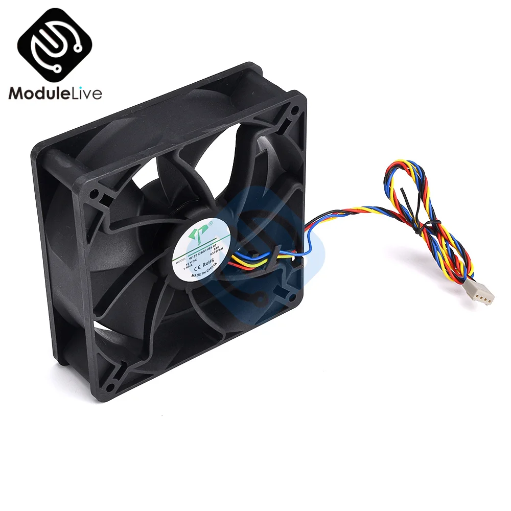 Вентилятор Охлаждающий Ant B7 S9 T17, 12 В, 12038 А, 6400 об./мин., 19,8 Вт