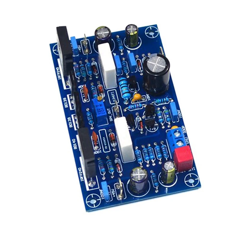 

Hot 2X IRFP240 IRFP9240 Amplificador 100W Audio Power Amplifier Board Fidelity Sound Amplifiers Tube Mono AMP DIY