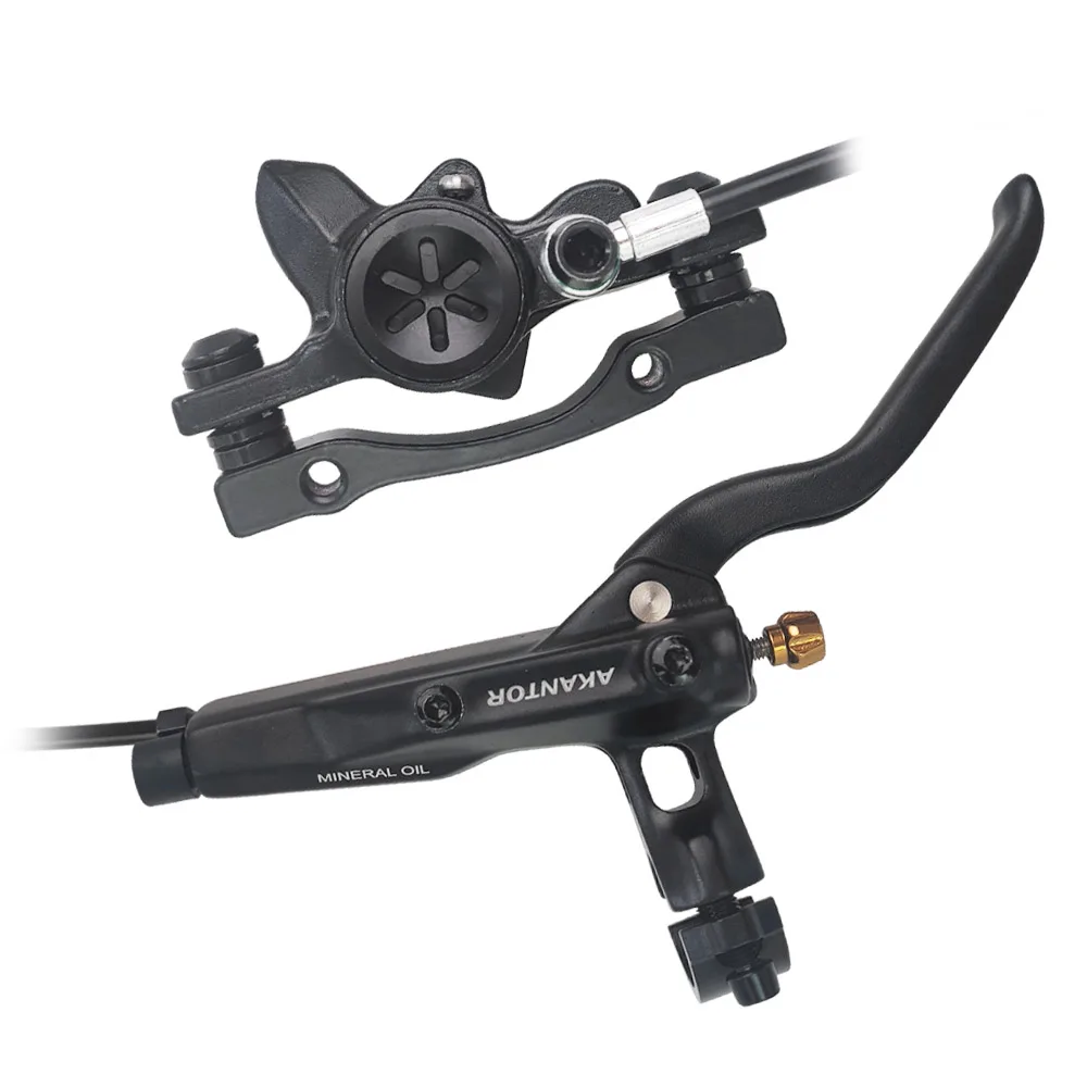 Набор гидравлических дисковых тормозов для электрического скутера akip