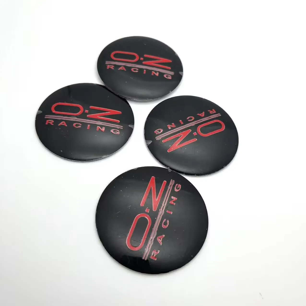 

4 шт. OZ 45 мм 55 мм 56 мм 60 мм 62 мм 65 мм O.Z гоночная эмблема значок логотип наклейка автомобильное колесо центр ступицы этикетка аксессуары для стайлинга автомобилей