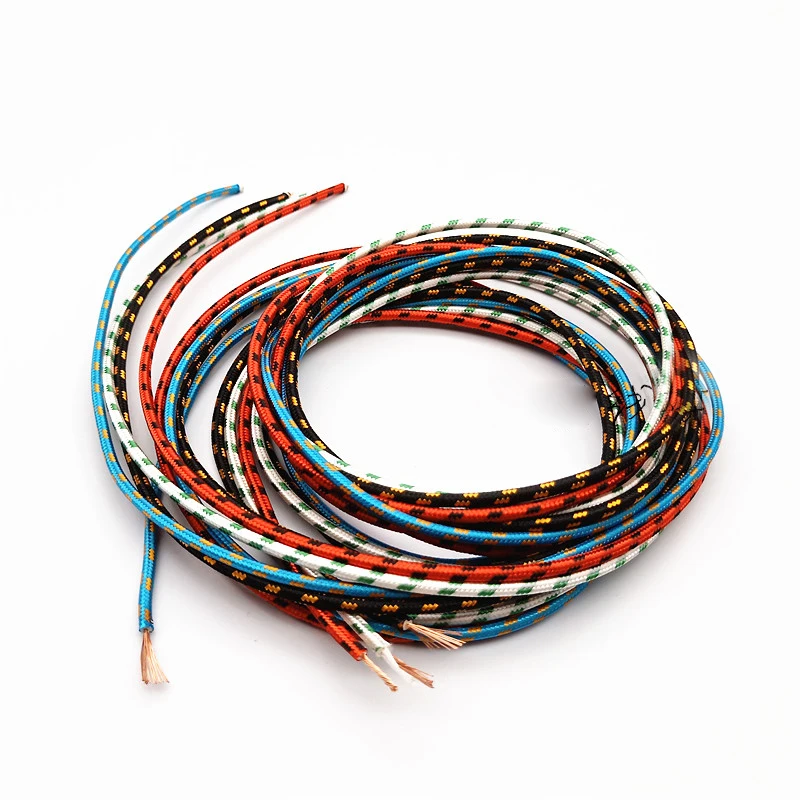 Hi-Fi 5 м чистая медь 3 мм Hi-End AMP VCD DVC CD пластина шнур питания динамик аудио кабель оптом