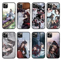 mo dao zu shi anime cartoon phone case for iphone 13 13pro 12 11 pro max x xs xr xsmax 6 7 8plus cover