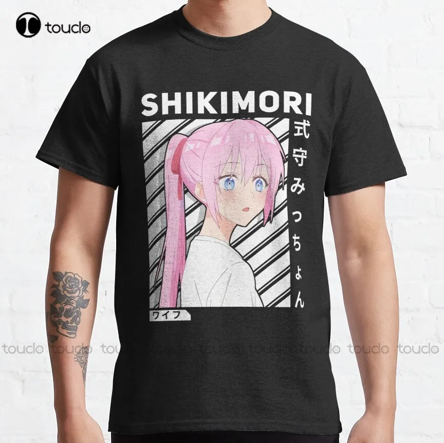 

Shikimori Micchon - Shikimoris Not Just A Cutie Classic T-Shirt Mens T Shirts Digital Printing Tee Shirt Xs-5Xl All Seasons New