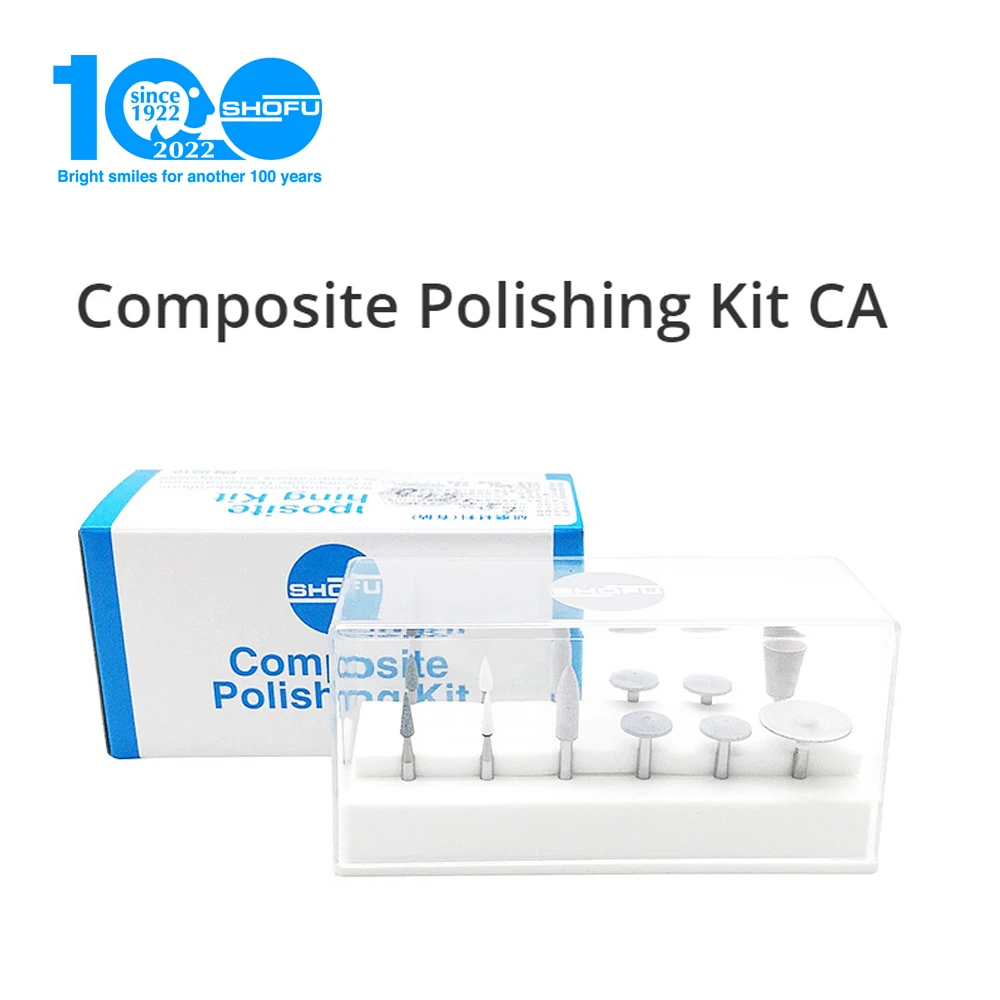 Shofu Composite Polishing Kit CA Dental Stones Silicone Polisher PN0310 Finishing FG Clinic Products Instrument Dentist Tools