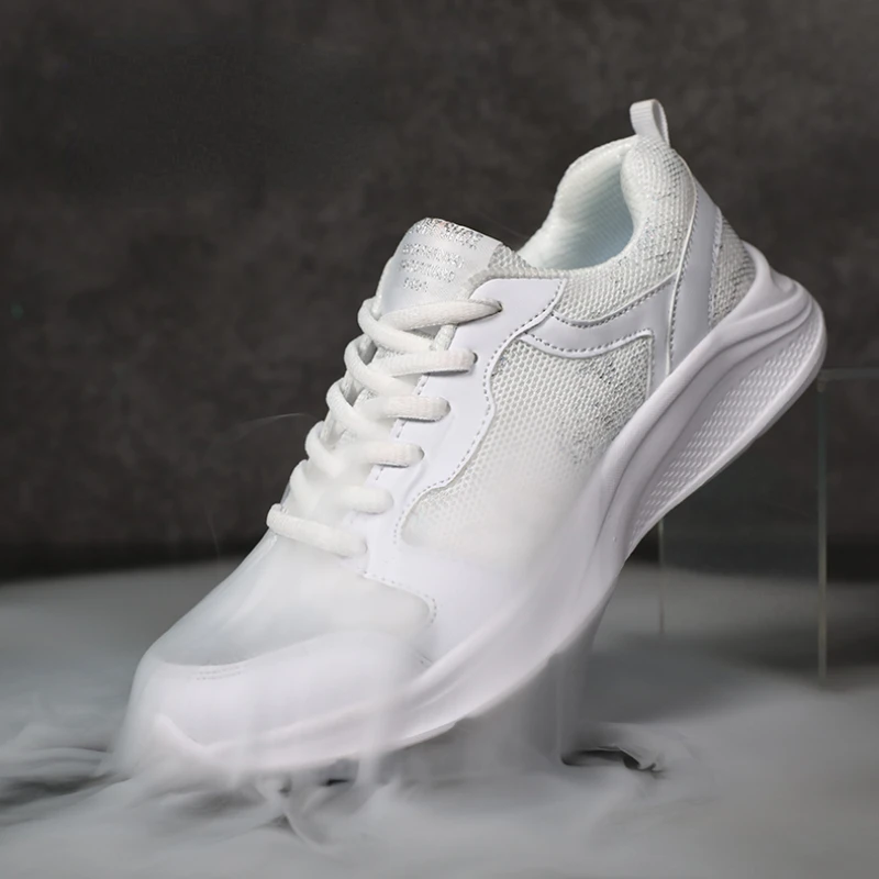 Men Women Running Sneakers Cushioning Comfortable Sport Shoes Casual Breathable Non-Slip Jogging Sneakers Lightweight Durable