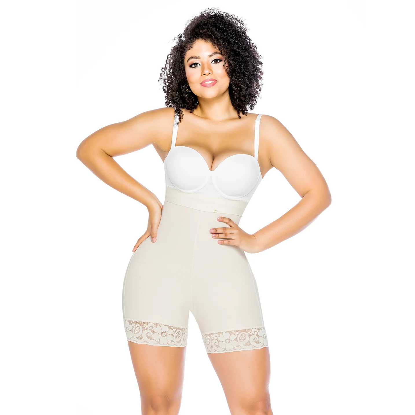 Leg Shaper High Waist Lengthening High Compression Shaper
