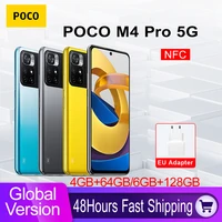 Global Version POCO Pro Smartphone NFC 6GB 128GB Dimensity 810 Octa Core 6 6  90Hz FHD  DotDisplay 50MP 33W Pro 5000mAh