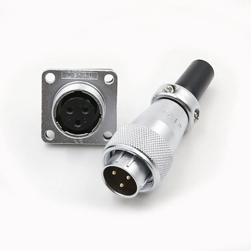 WEIPU WS16 TQ+Z Металлический 2 3 4 5 7 9 10 контактный M16 промышленный влагозащищенный авиационный разъем для подключения на панель мужской штекер женский разъем.