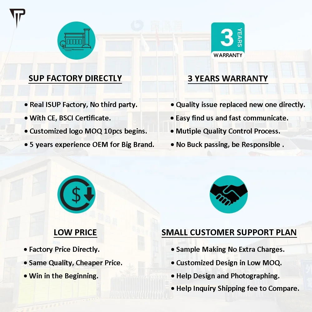 2024 10 6 футов деревянная высококачественная индивидуальная надувная OEM SUP