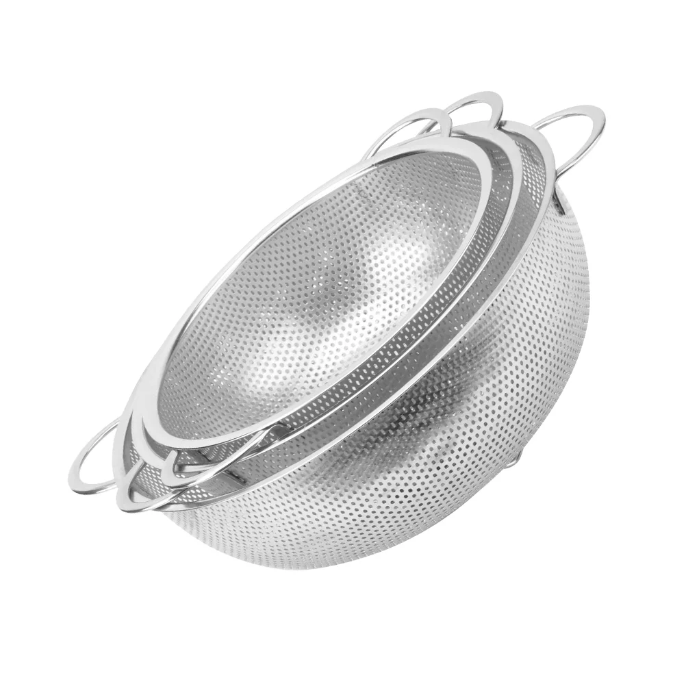 

3 шт., раковина из нержавеющей стали для мытья овощей