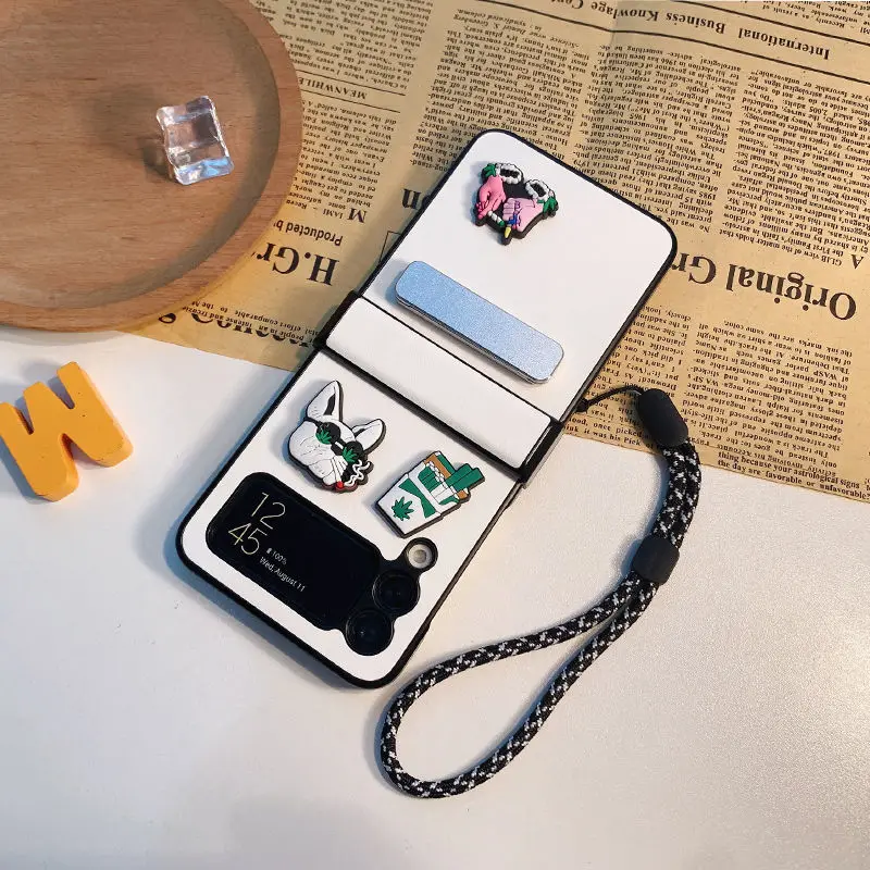 

Кожаный чехол-книжка для Samsung Galaxy Z Flip3