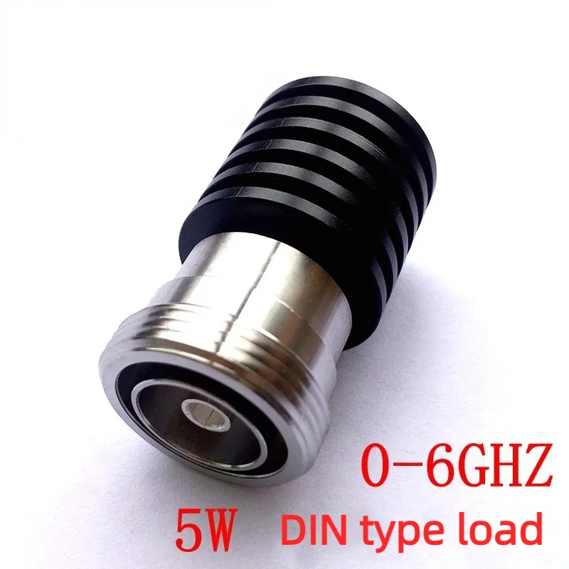 

DC-6GHz 5W DIN Female Connector Coaxial Dummy Load 50 Ohm Female!