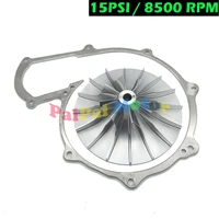 seadoo supercharger compressor wheel impeller billet 420867195 with spacer 15psi for seadoo 255 260 rxt rxp