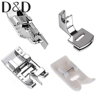 14pcs sewing presser foot 14 quilting patchwork foot edge guide shirring gathering presser foot for low shank sewing machine