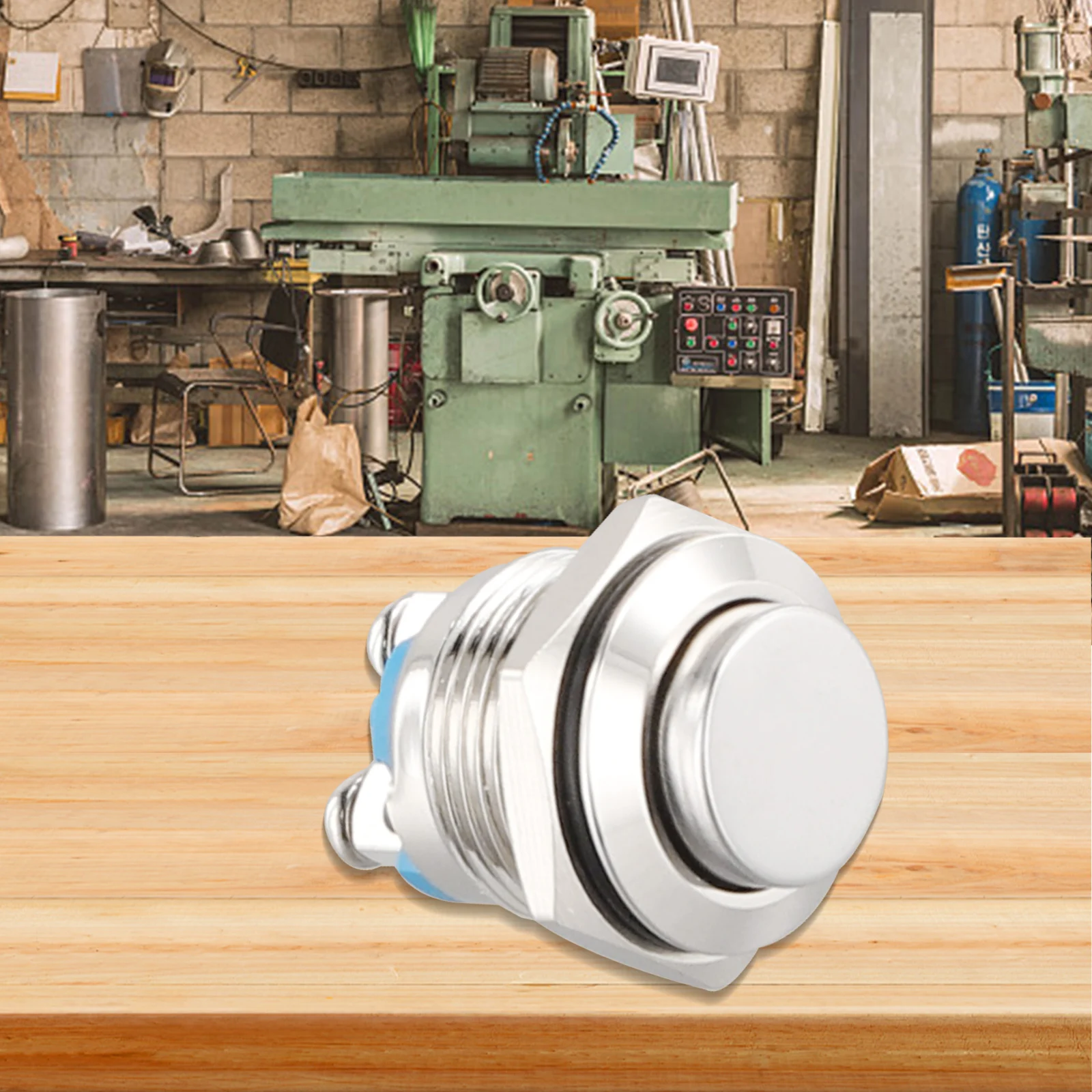 Рейтинг IK наружное использование мгновенная металлическая кнопка тип терминала