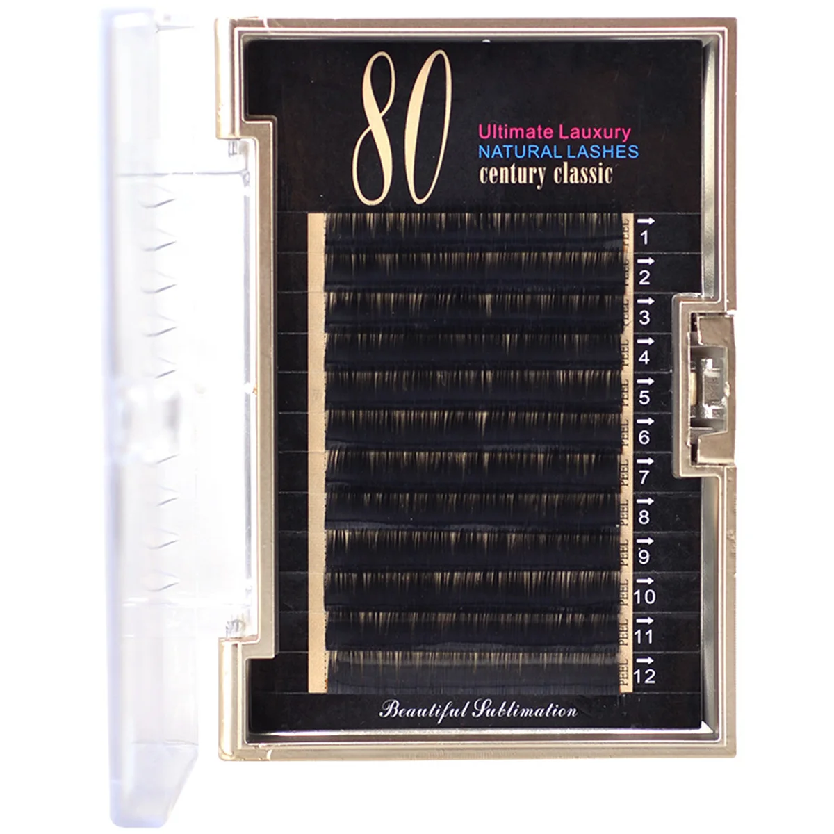 

False Eyelashes Individual False Eye Lashes Extension Makeup Tool False Eyelashes