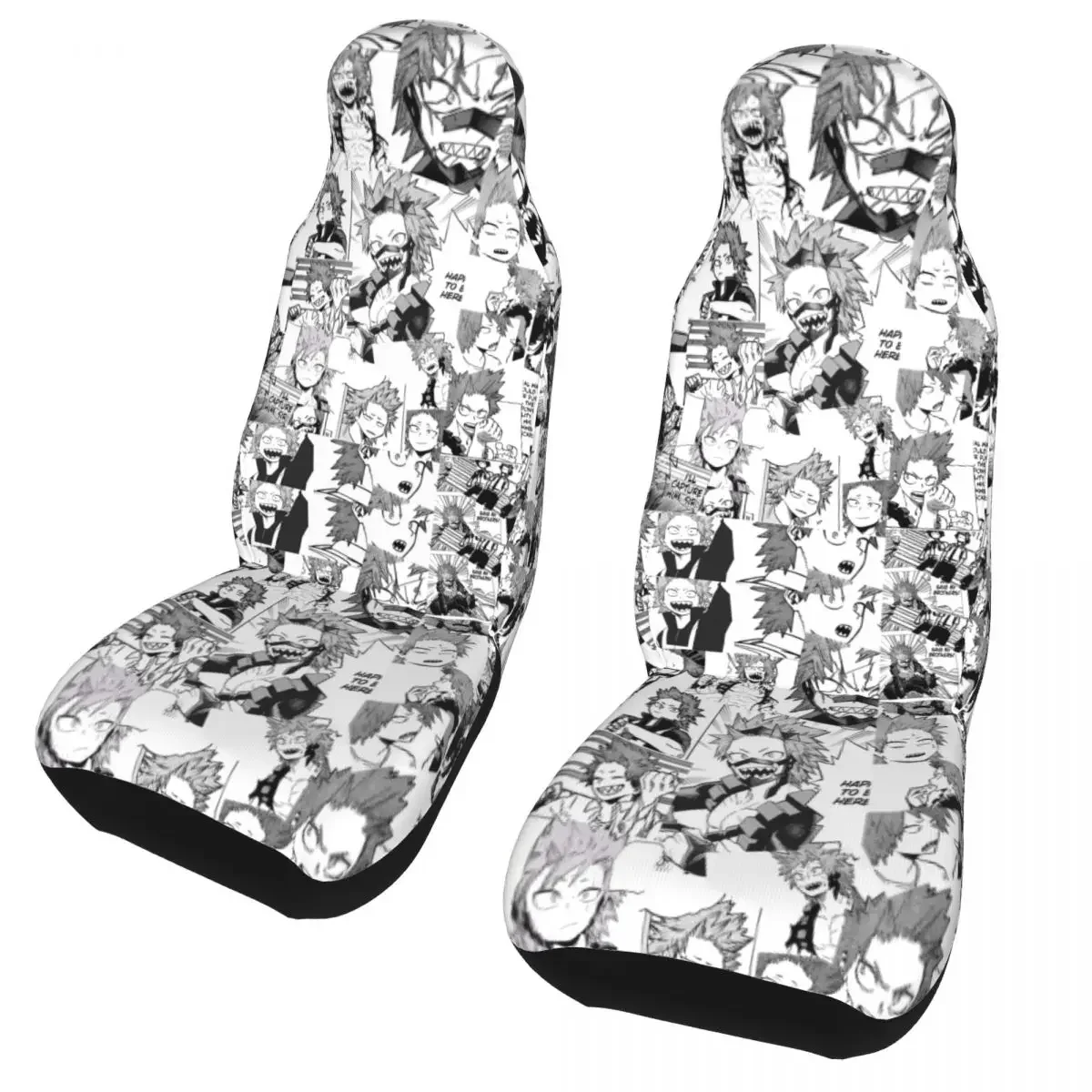 Универсальные автомобильные чехлы Kirishima My Hero Academia подходят для любого грузовика