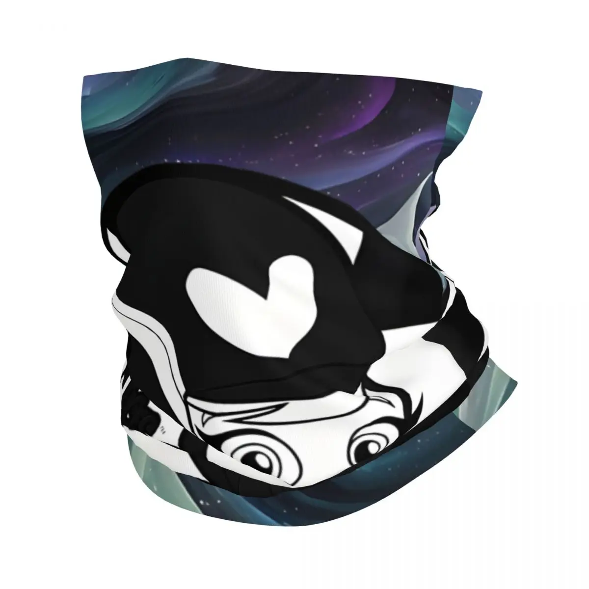 Забавная бандана на шею гетры для мотоцикла клуба W-Wacky Race шарф лица велосипедный