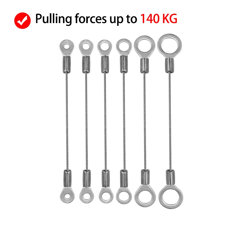 100 шт. проволока из нержавеющей стали длина 10-100 см толщина 1/2 мм