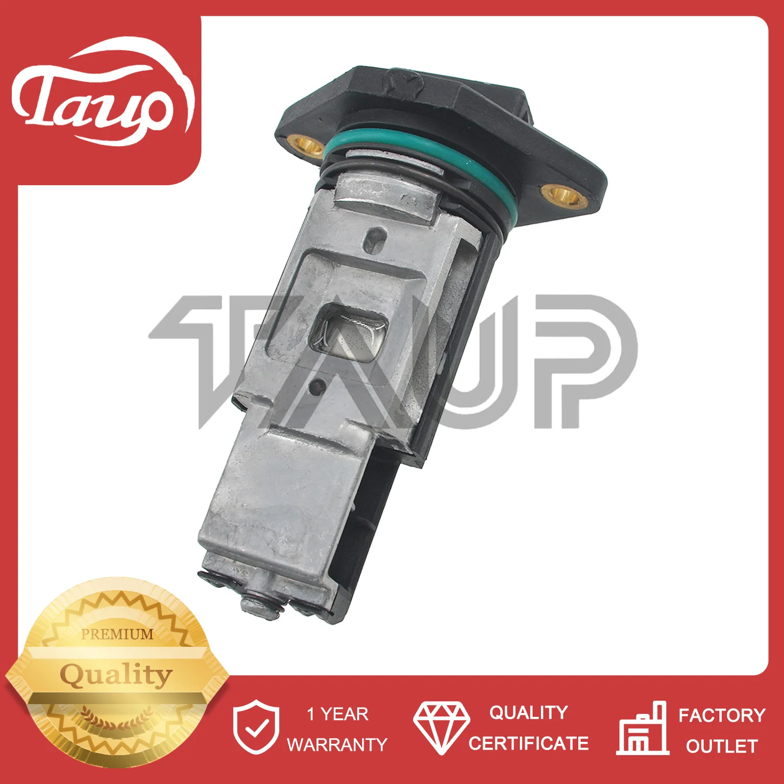 Фото Датчик массового воздушного потока MAF 021906462A для VOLKSWAGEN VW GOLF III SHARAN TRANSPORTER IV VENTO 2.8 VR6 SYNCRO AMY AES 0280217512 №1