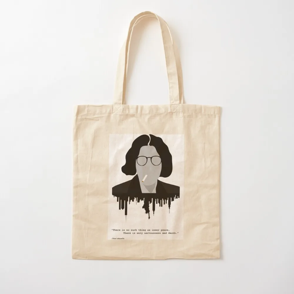 Сумка-тоут Fran Lebowitz холщовые сумки-тоут женские сумки складная сумка для
