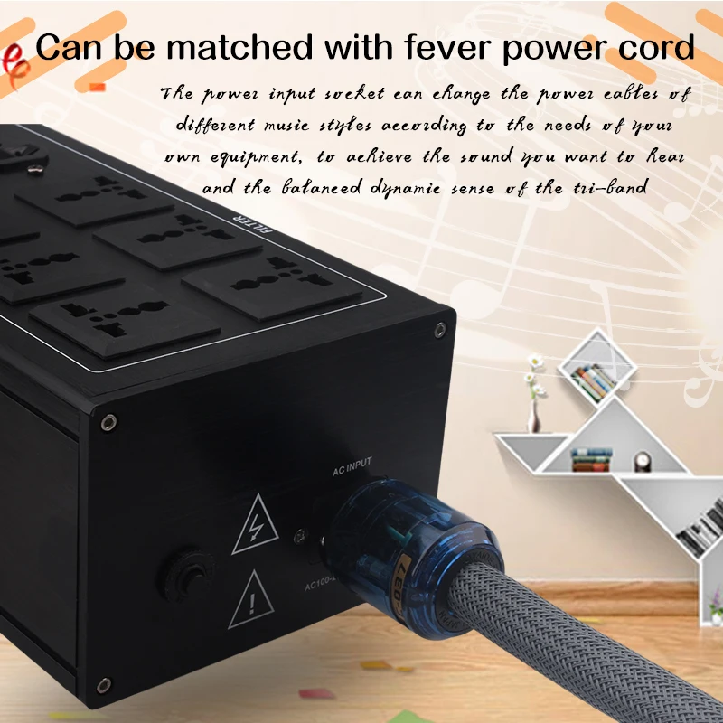 Универсальный конденсатор фильтра питания