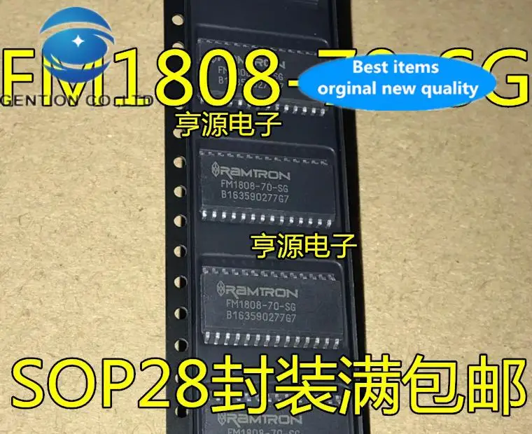 

5pcs 100% orginal new FM18L08 FM18L08-70-SG FM1808-70-SG FM18W08-SG SOP