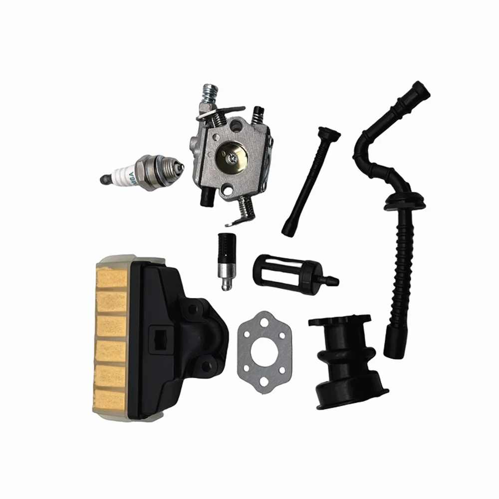 MS 250 запасные части для карбюраторной пилы комплект регулировки воздушного