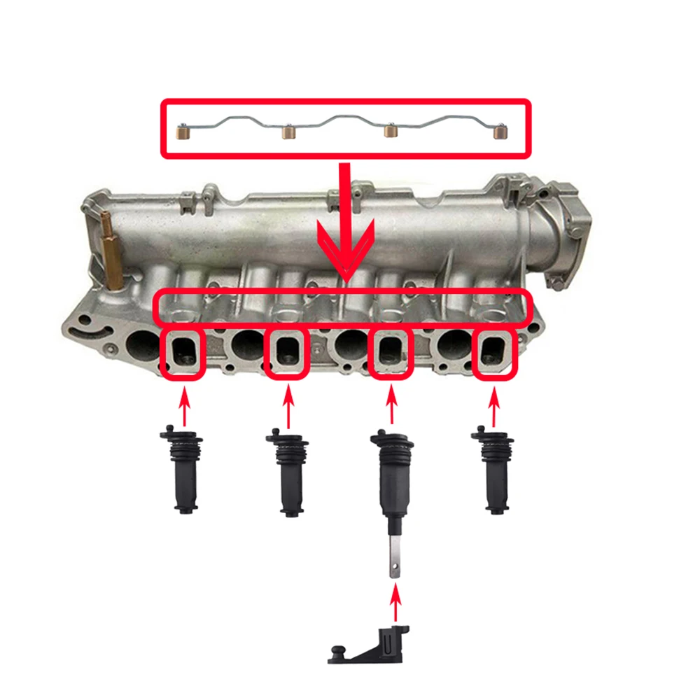 Клапаны на впускной коллектор SAAB VAUXHALL ASTRA H ZAFIRA B VECTRA C SIGNUM 1 9