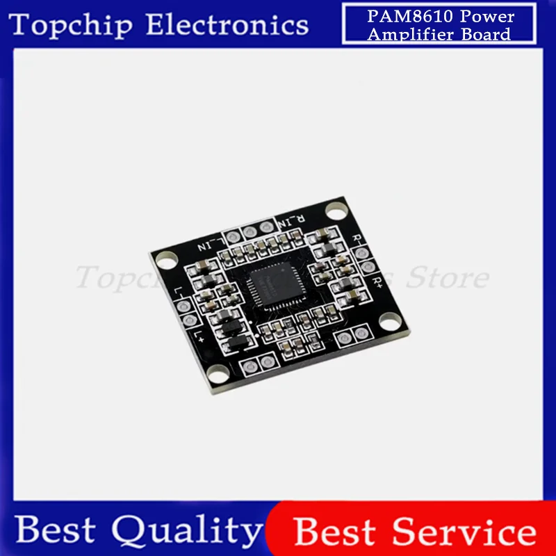 1-5 шт. PAM8610 цифровой усилитель мощности 2x15 Вт двухканальный стерео мини-класс D