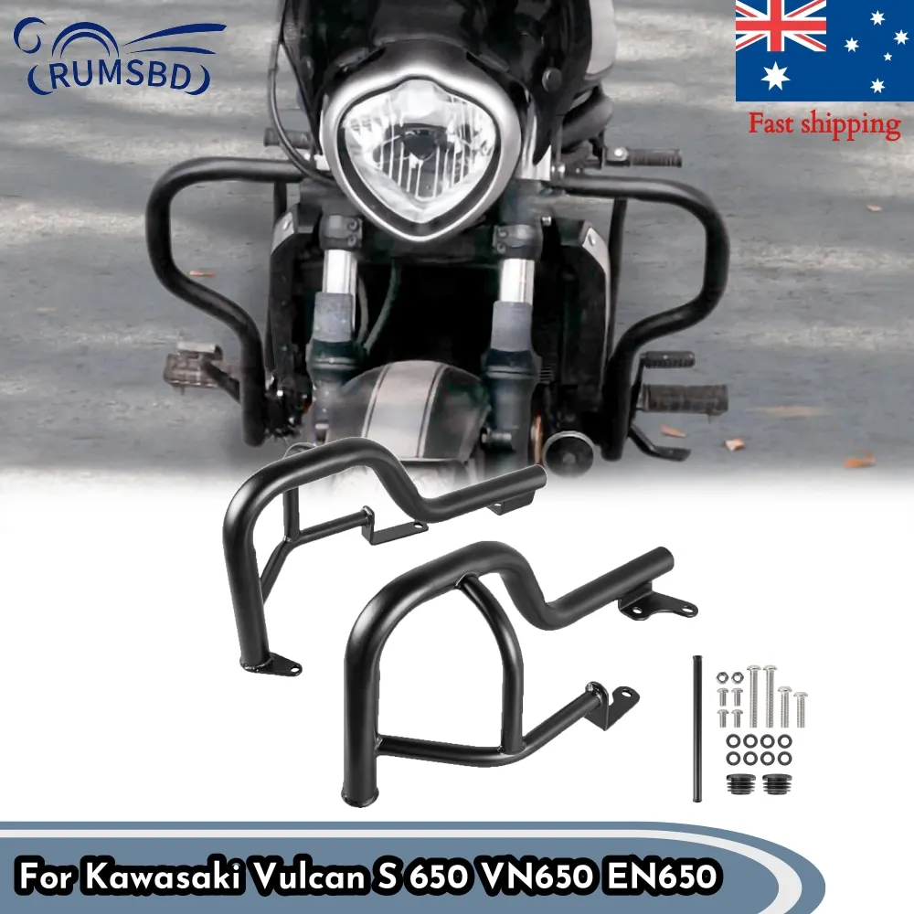 Защитная рамка для мотоцикла Kawasaki Vulcan S 650 VN650 EN650 2015-2024 защита двигателя верхняя