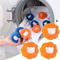 3pcs laundry ball washing machine epilator cleaning ball reusable home cleaning laundry filter pet hair removal accessories