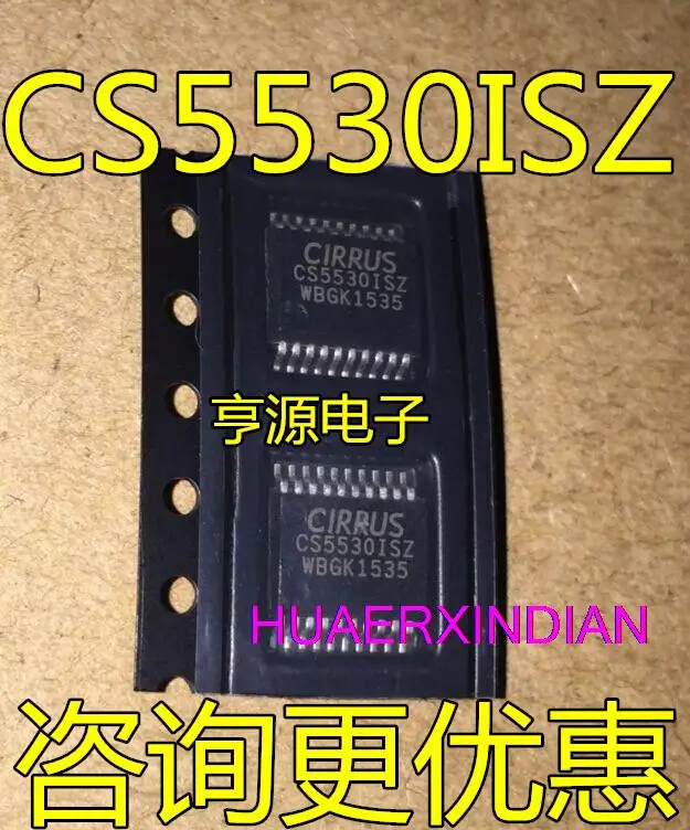 

5PCS New Original CS5530-ISZ SSOP-20 CS5530ISZ CS5532-ASZ BSZ CS5522-AS -ASZ