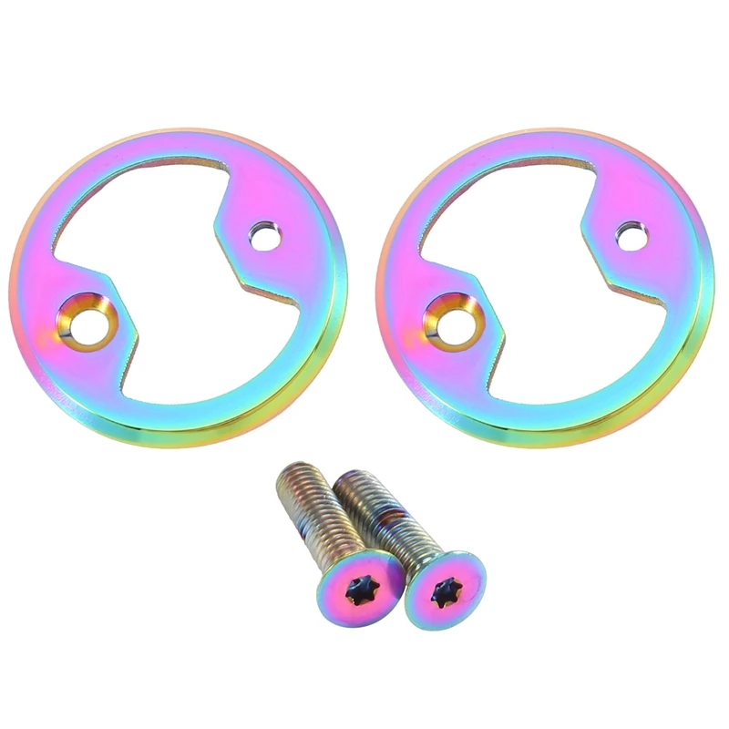 1 комплект велосипедных деталей титановые велосипедные педали шипы для Wahoo Speedplay