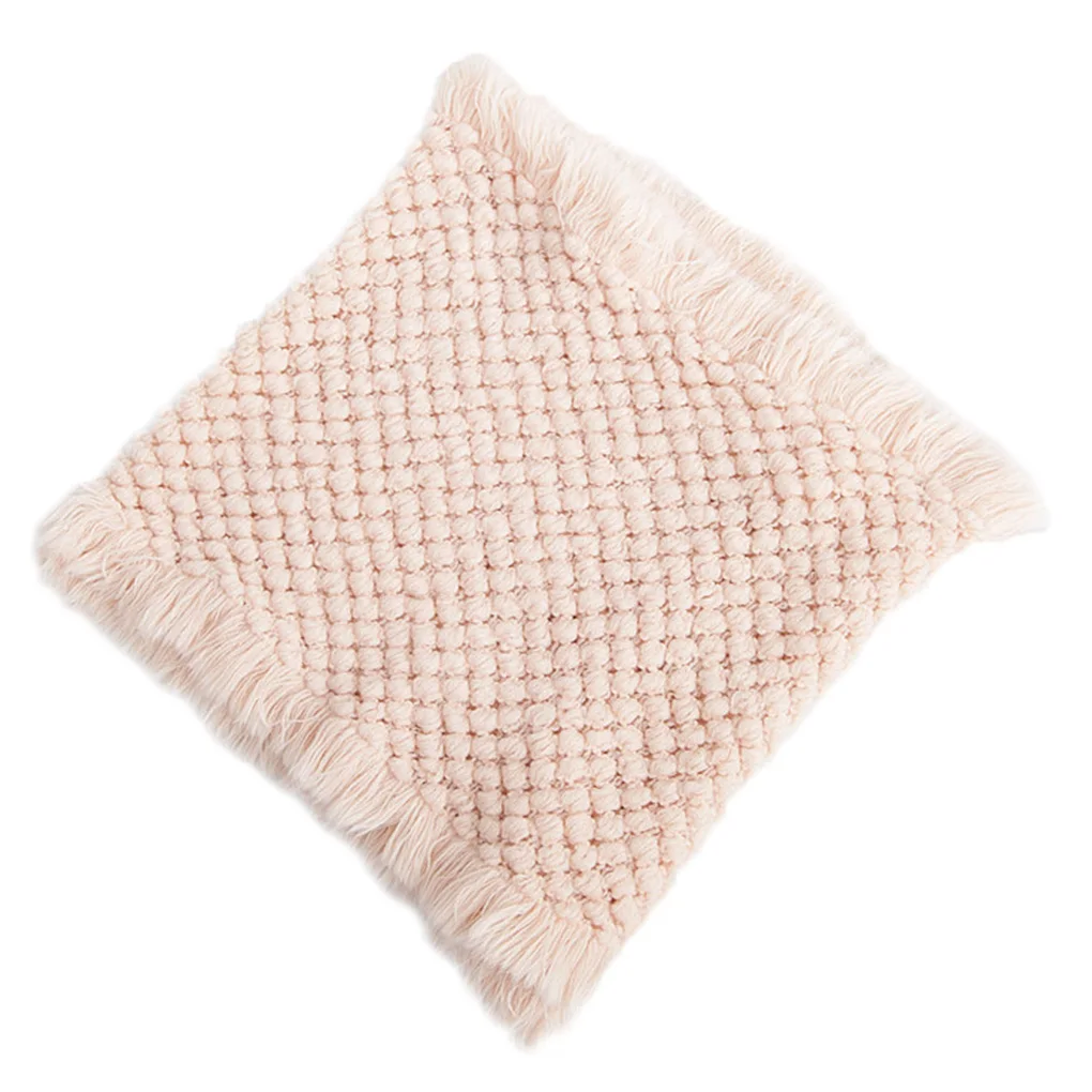 

Newborn Photography Prop Baby Blanket Knitted Baby Photo Shoot Blanket Pineapple Pattern Kids Wrap- Maternity Mat