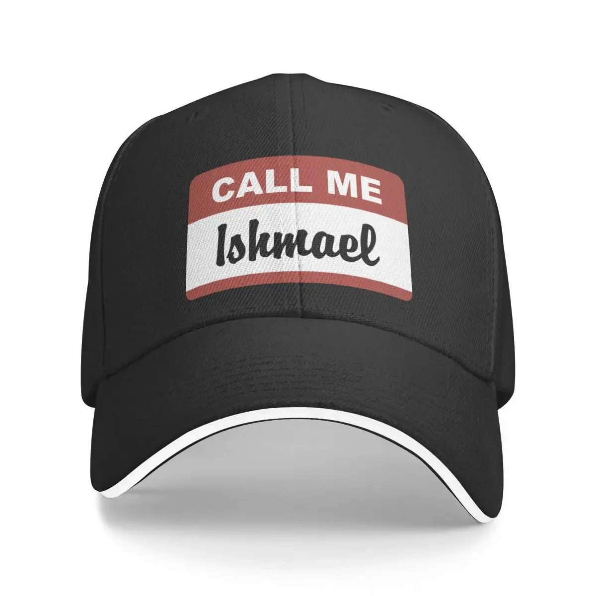 Бейсбольная кепка Call Me Ishmael Wild Ball Hat Летняя шляпа для регби в стиле вестерн мужчин