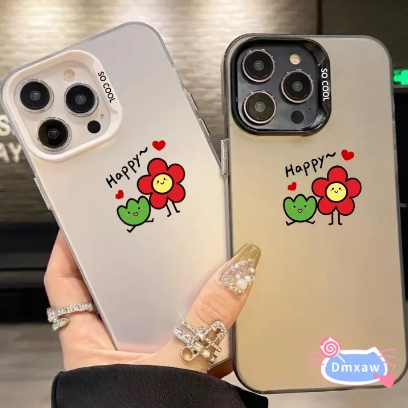 Для iTel S23 A48 S17 S16 A60 A05S Vision 3 1 Plus Pro P38 P36 Lite Чехол для телефона Laser Matte Lens Bumper Soft Couple Cover