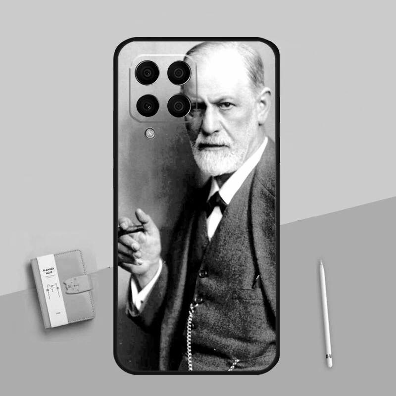 Фото Чехол Sigmund Freud для Samsung Galaxy M32 M52 M31 M16 M11 M21 M13 M33 M35 M53 M55 M15 M14 M34 M54 M12 M06 №4