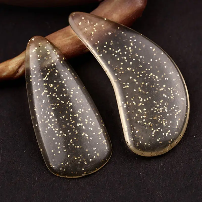 

8Pcs/set Guzheng Fake Nails Professional Tortoiseshell Transparent Antifrictional Chinese String Musical Instruments Accessories