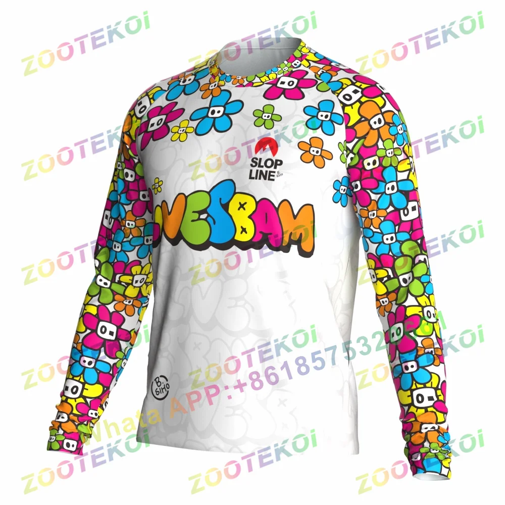 Shirt Dh Mx Motorcycle Clothing Girls And Boys Mtb T-shirts