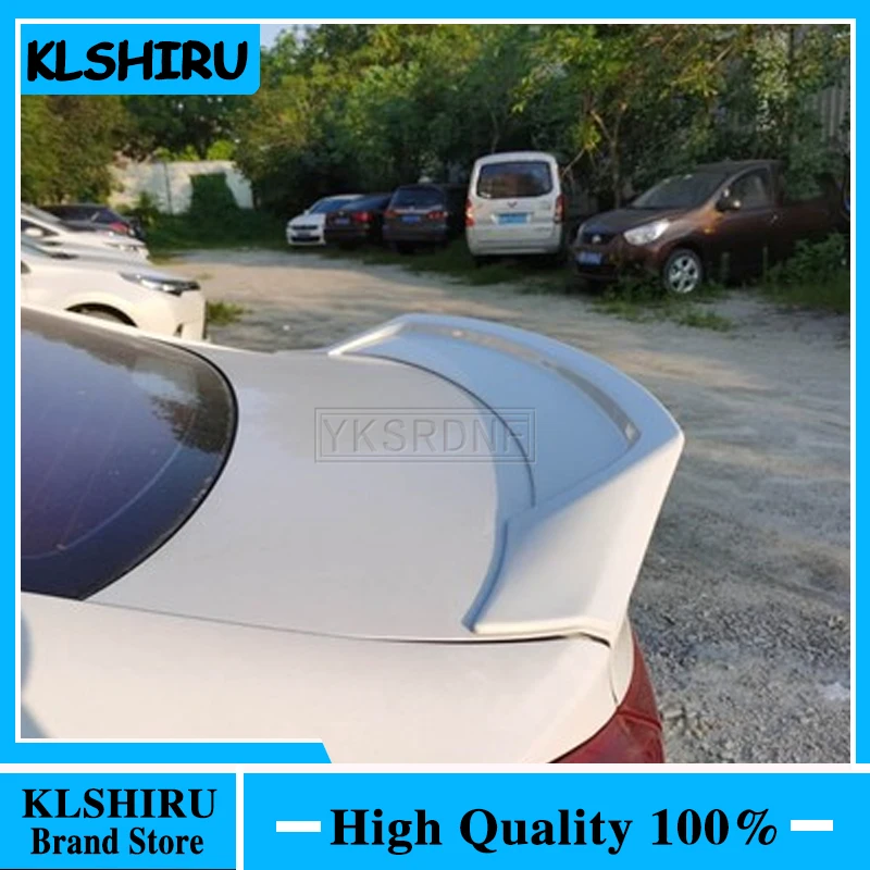 

High Quality ABS Material REAR WING TRUNK LIP SPOILER FOR Hyundai Elantra 2017 2018 2019 R STYLE