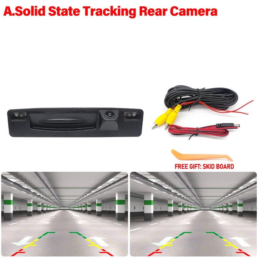 

Камера заднего вида для Ford Focus Mk4 C519 2018 2019 2020 2021 CCD