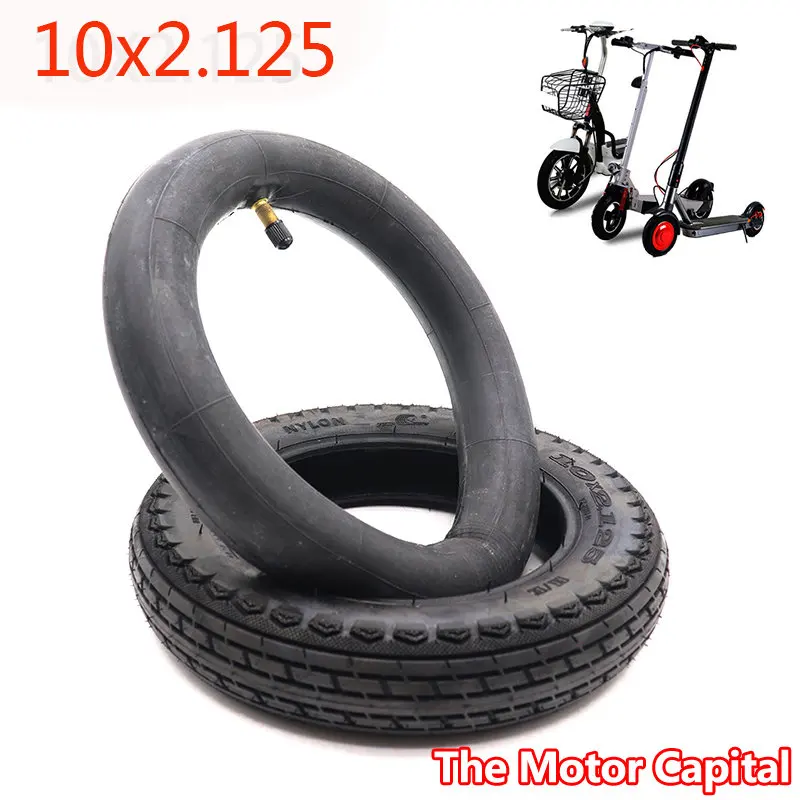 

Шина для электрического скутера 10x2,125, пневматическая шина 10*2,125 для 8 / 10 дюймов, аксессуары для электрического скутера