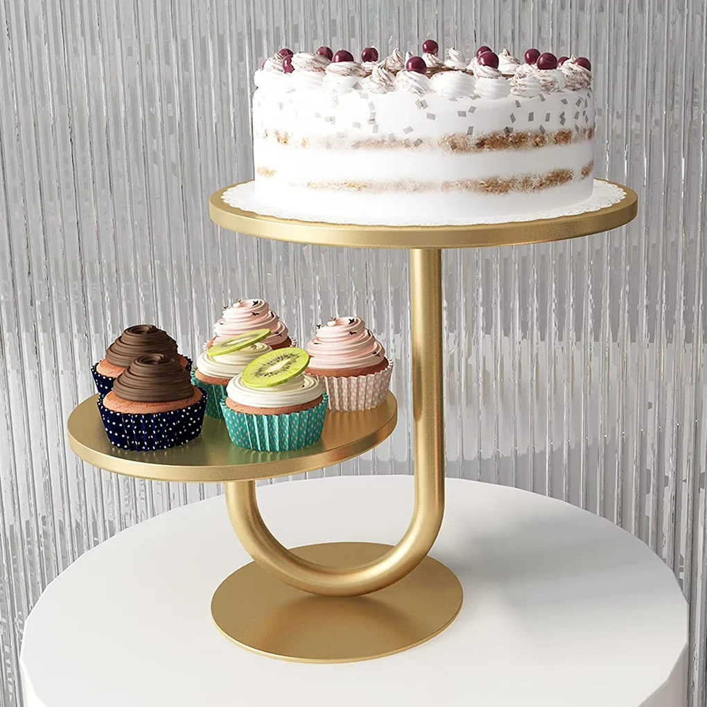 

Cake Stand Metal Pastry Dessert Cupcake Fruit Snacks Muffin Holder Festival Birthday Party Decoration Plate Tray Shelf