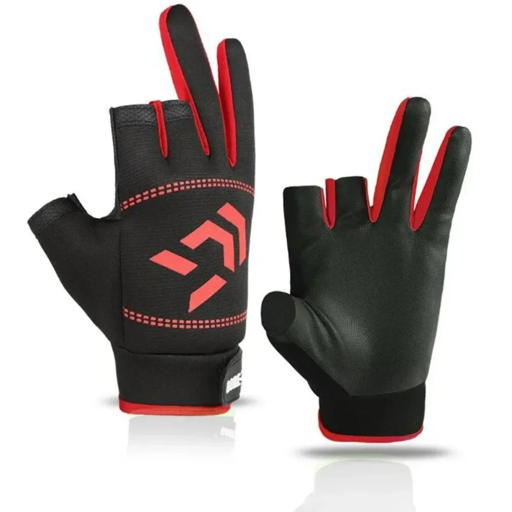 Противоскользящие рыболовные перчатки для мужчин