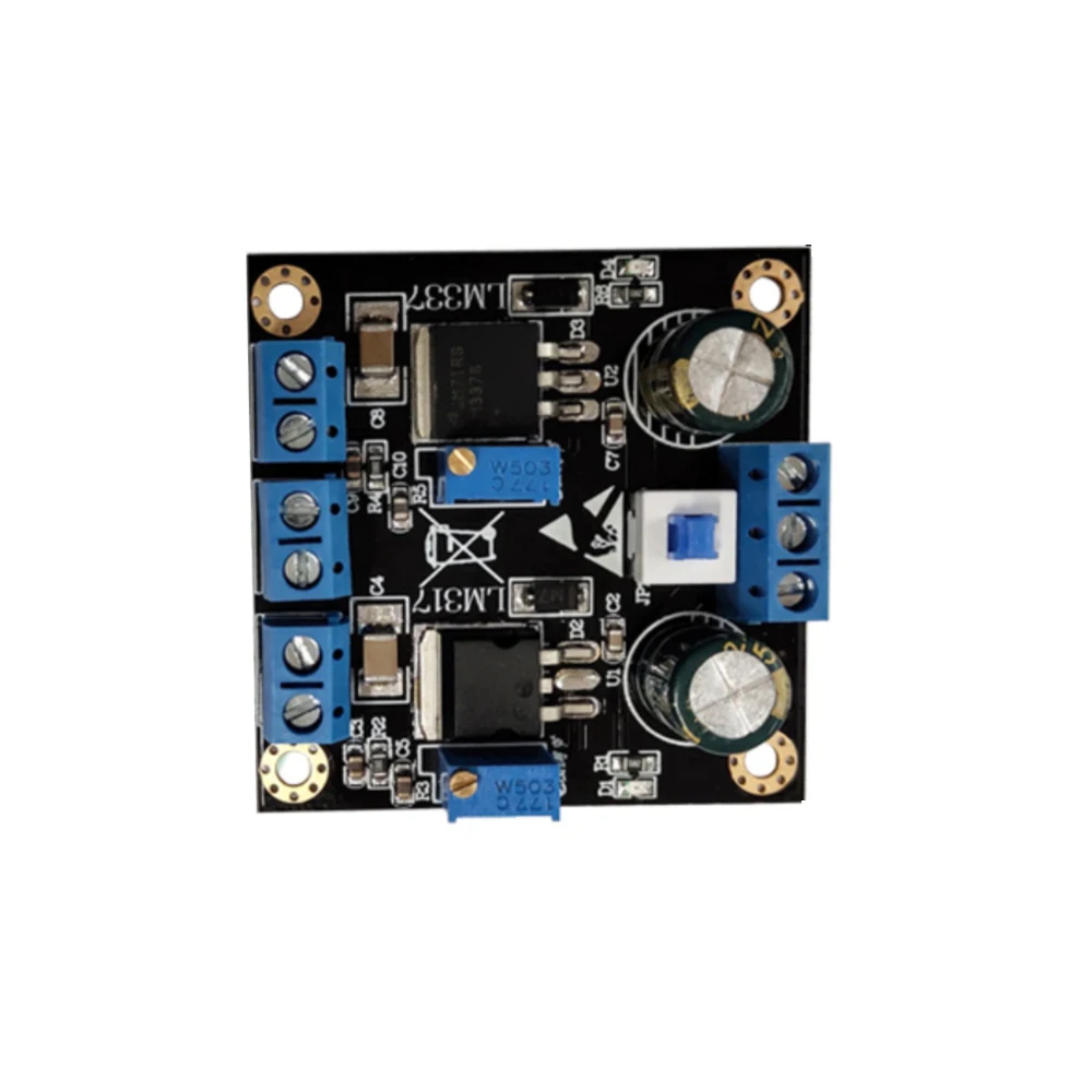 LM317 LM337 положительный отрицательный источник питания линейный регулятор
