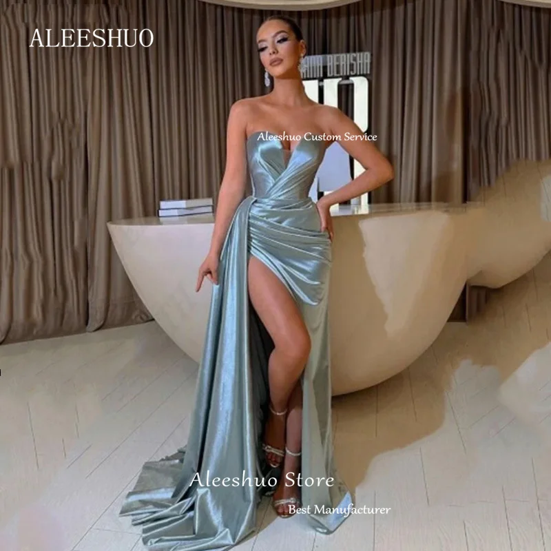 Рисунок 3 - Платье-Русалка длинное Плиссированное